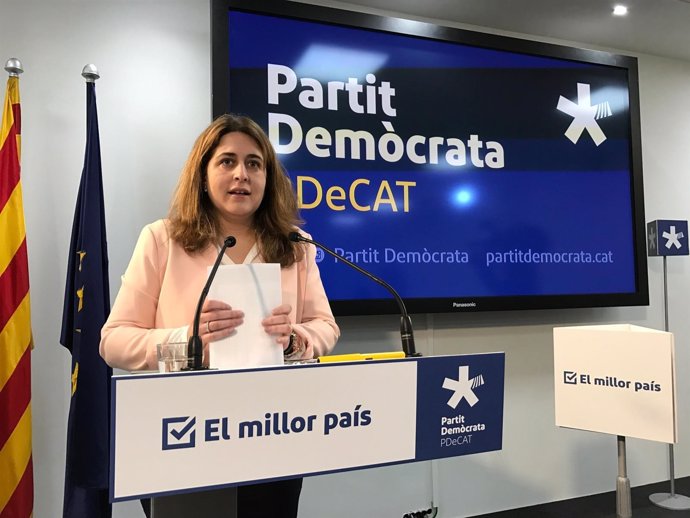 Marta Pascal, coord.Gral PDeCAT