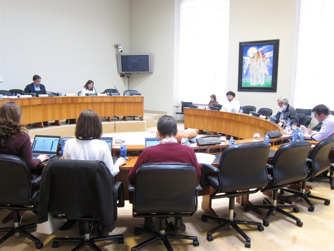 Comisión de Pesca en el Parlamento de Galicia