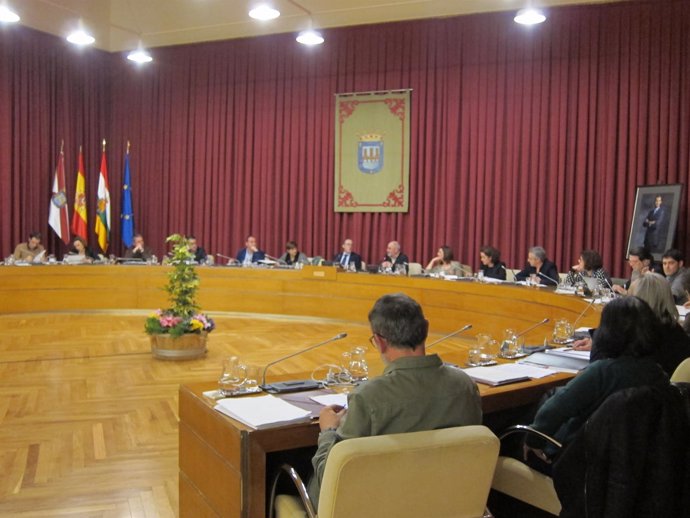 Pleno Ayuntamiento Logroño