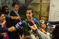 Carolina Marín: "El objetivo a corto plazo es el All England"