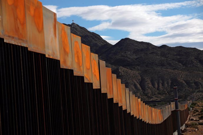 Frontera entre Estados Unidos y México