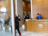 Trasladan detenidos a comisaría a cuatro de los 18 investigados por la financiación de CDC