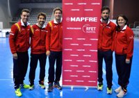 España no quiere confianzas ante una mermada Croacia en la Copa Davis