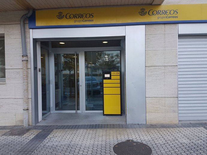 Oficina de Correos en San Sebastián