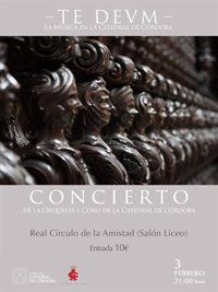 La música de la Catedral suena este viernes en el Círculo de la Amistad con 'Te Deum'