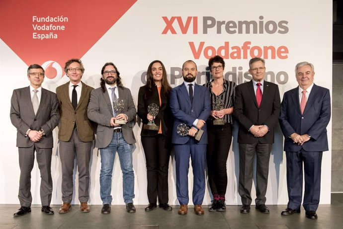 XVI Premios Vodafone de Periodismo