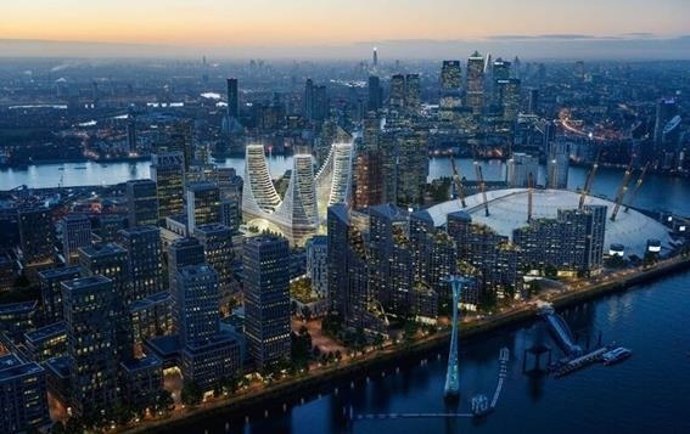 Santiago Calatrava presenta su primer proyecto en Londres 