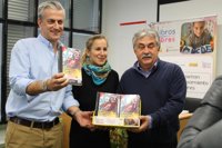 Inician una campaña para apoyar la educación de los niños sirios y concienciar a los escolares de Euskadi