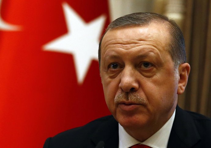 El presidente de Turquía, Recep Tayyip Erdogan