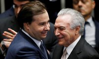 Rodrigo Maia, estrecho aliado de Temer, elegido nuevo presidente de la Cámara de Diputados de Brasil