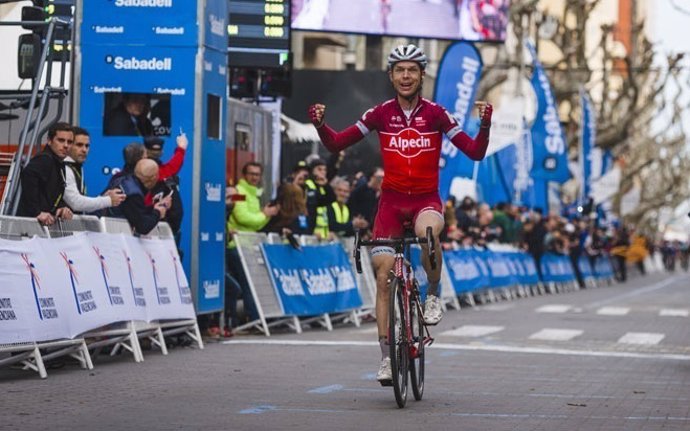 Tony Martin se lleva la segunda etapa de la Volta a la Comunitat