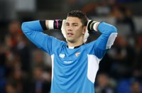 David Soria: "Siendo el segundo portero sólo queda competir por jugar"