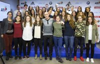 AFE y capitanas de Primera División se reúnen por primera vez con el objetivo de "progresar juntas"