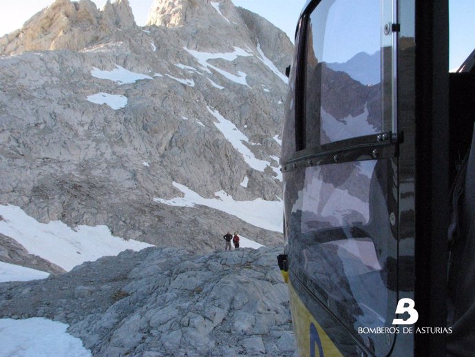 Rescate En Picos De Europa