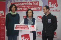 Salud (Podemos) afirma que el "el acercamiento clarísimo" entre PNV y PP está "orientado" a un apoyo jeltzale a los PGE