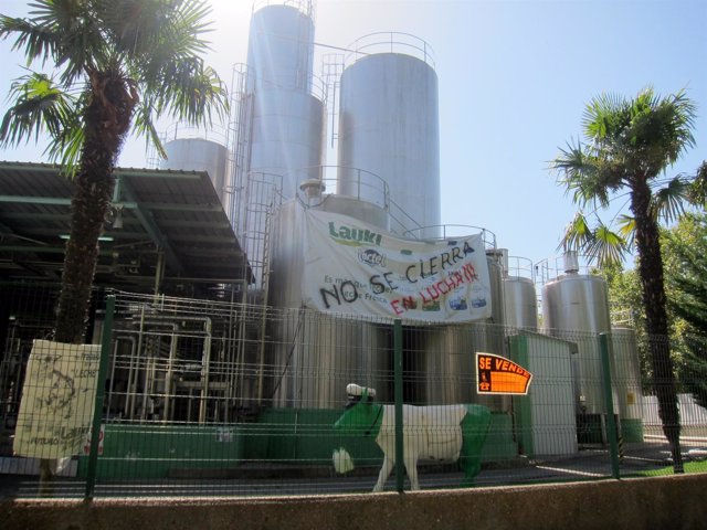 Instalaciones de la planta de Lauki en Valladolid. 