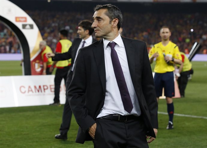 Ernesto Valverde, entrenador del Athletic Club