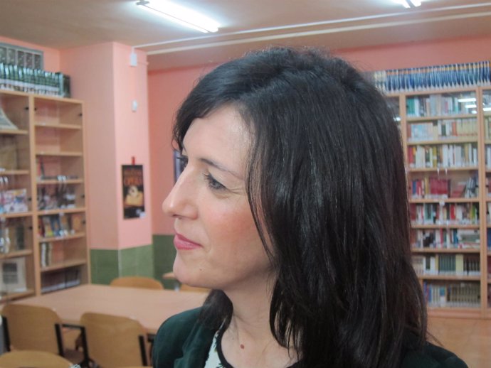 Esther Gutiérrez, consejera de Educación y Empleo de la Junta de Extremadura