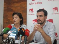 Ezker Anitza-IU recuerda que en materia de paz y convivencia falta un "reconocimiento del daño injusto causado"