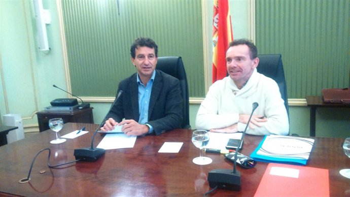 Biel Company en la comparecencia