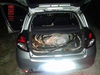 Imputado por apropiación de cable en el antiguo matadero de Pamplona