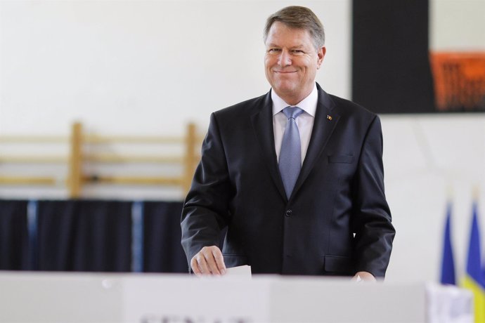 El presidente de Rumanía, Klaus Iohannis