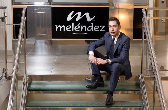 El empresario Javier Meléndez.