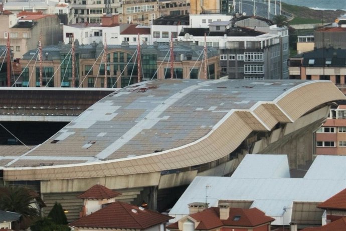 Coberta Riazor temporal Galícia