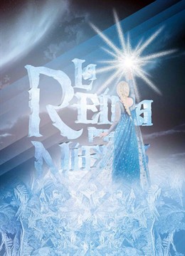 Cartell promocional de l'espectacle 'La Reina de les Neus' 
