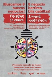 Pamplona apoyará ocho proyectos de comercio innovadores para el tejido urbano