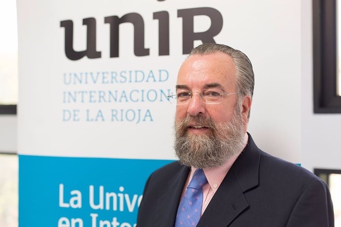 Javier Touron vicerrector de UNIR