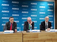 Adegi prevé que la economía de Gipuzkoa crecerá entre un 2,5 y un 2,8% este año