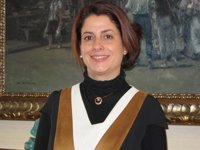 Emma Buj, alcaldesa de Teruel: "Queremos que en España se nos conozca como la ciudad del amor"