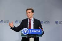 El PP ve "intencionalidad política" en la denuncia al presidente murciano por parte de "quienes no ganan en las urnas"