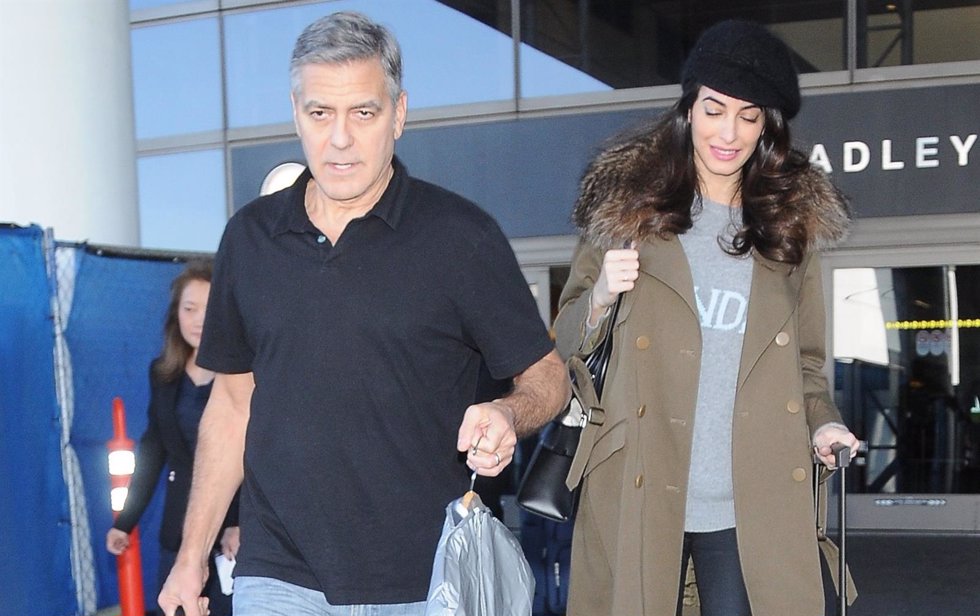 GEORGE Y AMAL CLOONEY