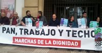 Convocan un gran manifestación en Sevilla el 28F para convertirlo en día "de lucha"