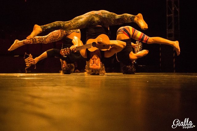 Un moment de l'espectacle 'Sifonòfor'