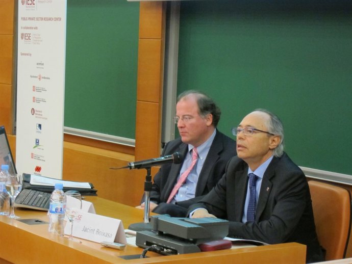 Joaquim Triadú Y Jacint Boixasa