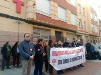 UGT lamenta la muerte del trabajador que el pasado miércoles sufrió un accidente laboral en Santo Domingo