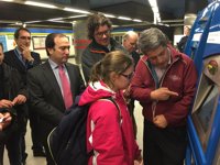 Empleados de Metro reciben formación para atender a discapacitados intelectuales