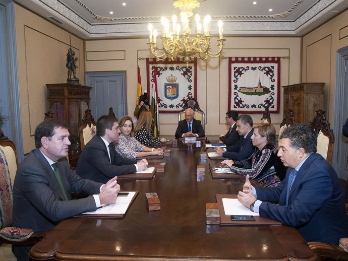 Consejo de Gobierno de La Rioja noviembre 2016