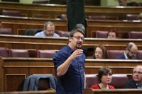 En Comú llama al Congreso a condenar a Trump y rechazar a su embajador en la UE