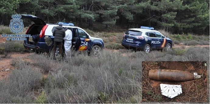 Np Desactivación Explosivo Militar Guerra Civil