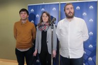 El PSOE pide unas becas Erasmus "a la andaluza" con una aportación de 4 millones complentarias al Estado