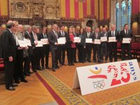 Barcelona conmemora los 25 años de los Juegos Olímpicos con un programa de actividades
