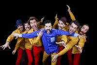 El Teatre Auditori de Granollers celebra sus 15 añoso con Guillem Albà y su Marabunta