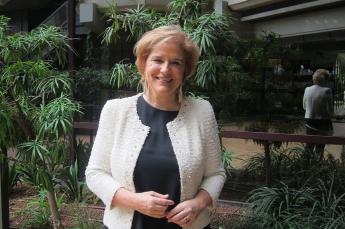 La periodista Pilar Rahola
