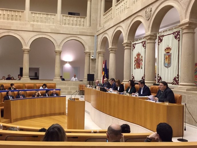 Pleno del Parlamento de La Rioja