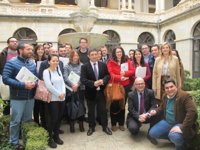 Diputación aporta 182.000 euros a 34 empresas creadas en Jaén por titulados