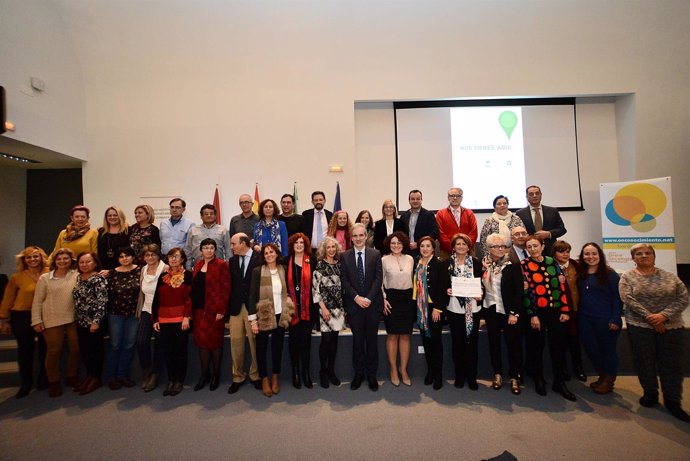 Entrega de premios en Granada por el Día Mundial contra el Cáncer